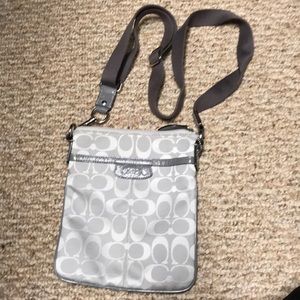 Authentic Coach cross body.